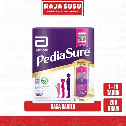 PEDIASURE VANILA 200GR