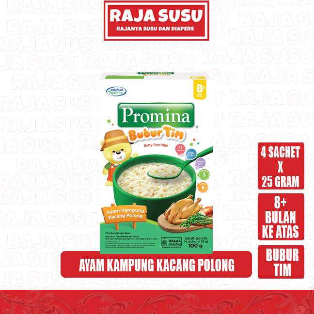 PROMINA BUBUR AYAM KAMPUNG KC.POLONG 100 G