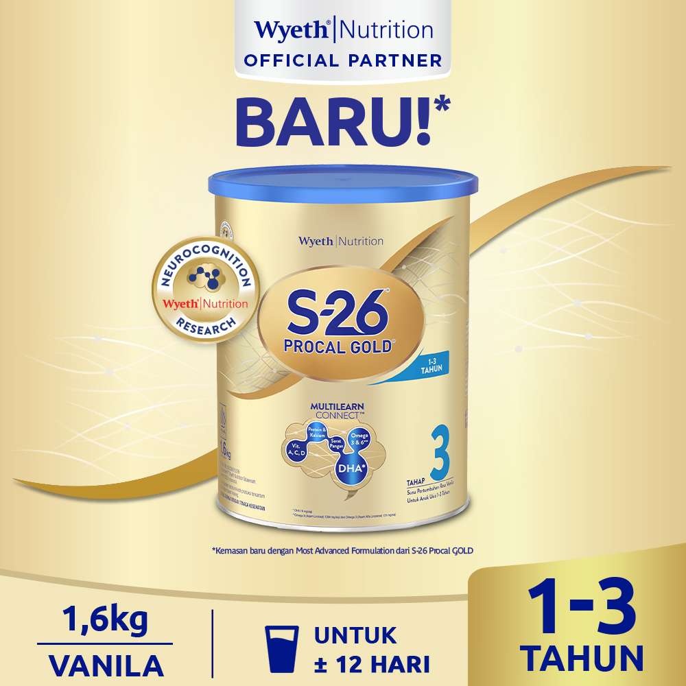 S26 PROCAL GOLD 1600 GR