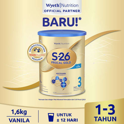 S26 PROCAL GOLD 1600 GR