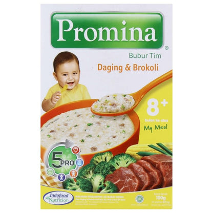 PROMINA DAGING & BROKOLI 8+