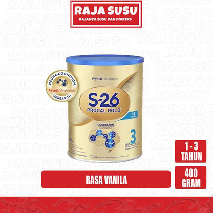 S26 PROCAL GOLD 400 GR