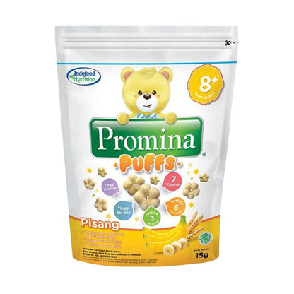 PROMINA PUFFS PISANG 15 G