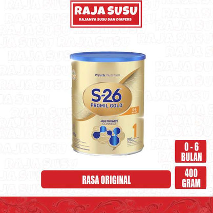 S26 PROMIL GOLD THP 1 400 GR