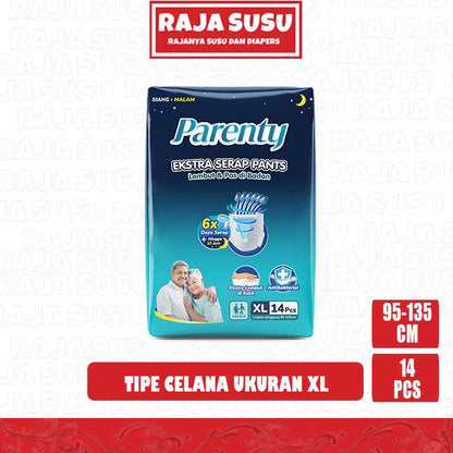 MAKUKU PARENTY ADULT PANTS HEAVY FLOW XL14