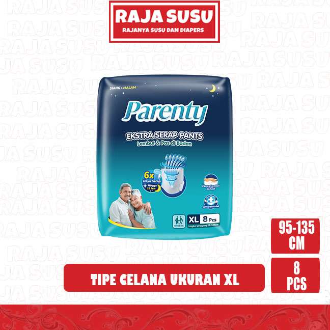 MAKUKU PARENTY ADULT PANTS HEAVY FLOW XL8