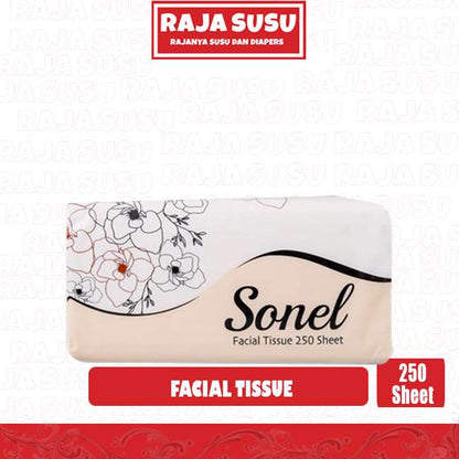 SONEL FACIAL TISSUE 250 SHEET