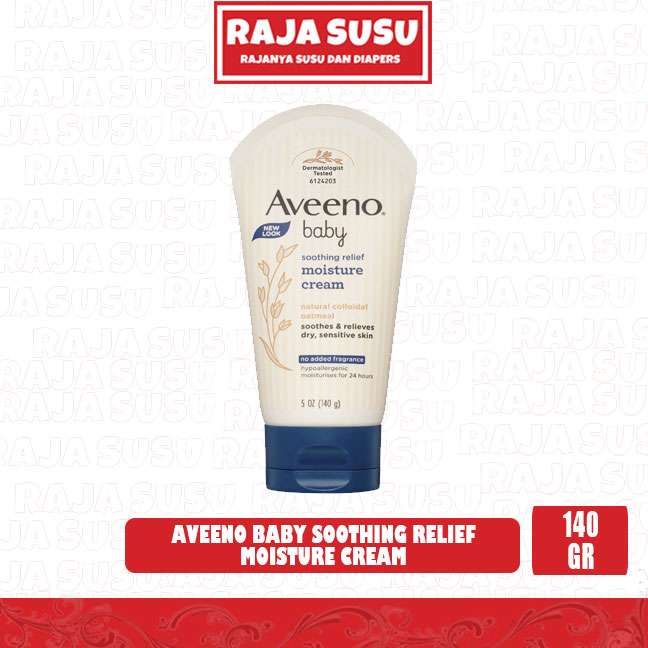 AVEENO BABY SR MOISTURE CREAM 140GR