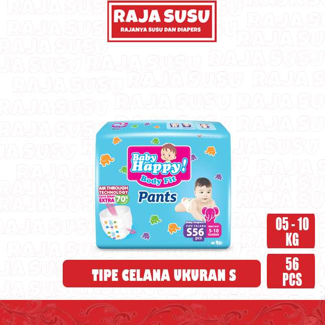 BABY HAPPY PANTS S56 JUMBO