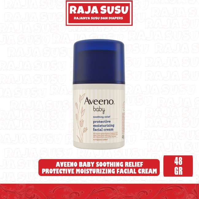 AVEENO BABY SR PROTECTIVE MOISTURIZING FACIAL CREAM 48GR