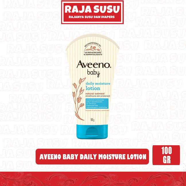 AVEENO BABY DAILY MOISTURE LOTION 100GR