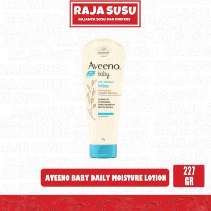 AVEENO BABY DAILY MOISTURE LOTION 227GR