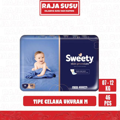 SWEETY SKIN PREMIUM PANTS M46