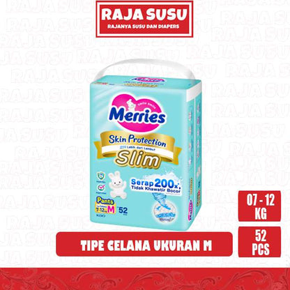 MERRIES PANTS SKIN PROTECTION SLIM PANTS M52