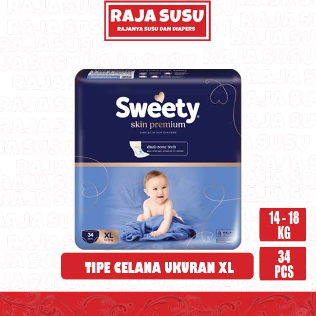 SWEETY SKIN PREMIUM PANTS XL34