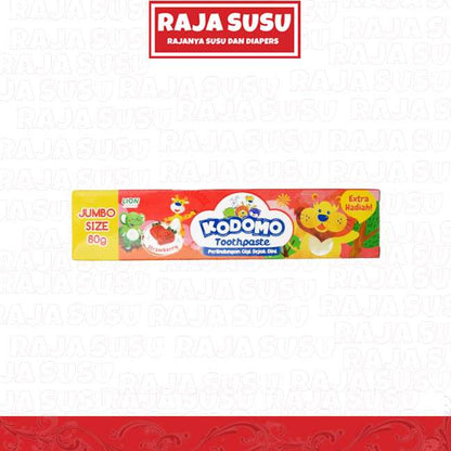 KODOMO PASTA GIGI STRAWBERRY 80GR (10936)