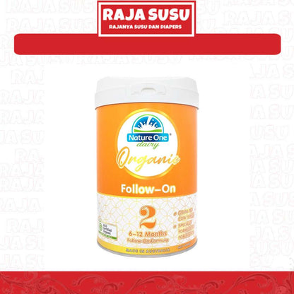 NATURE ONE DAIRY ORGANIC STEP 2 900 GR