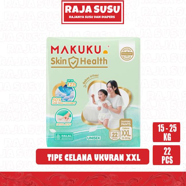 MAKUKU DIAPERS SKIN HEALTH PANTS XXL22