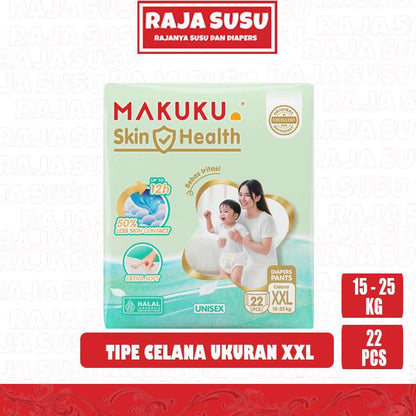 MAKUKU DIAPERS SKIN HEALTH PANTS XXL22