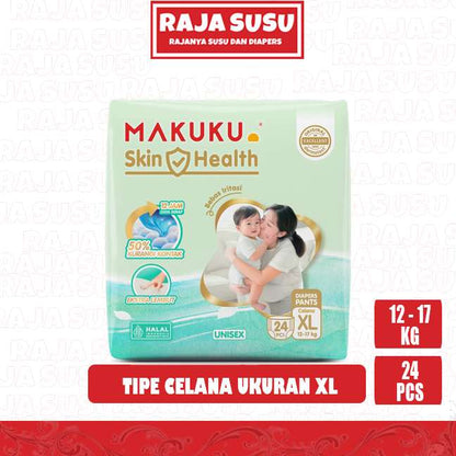 MAKUKU DIAPERS SKIN HEALTH PANTS XL24
