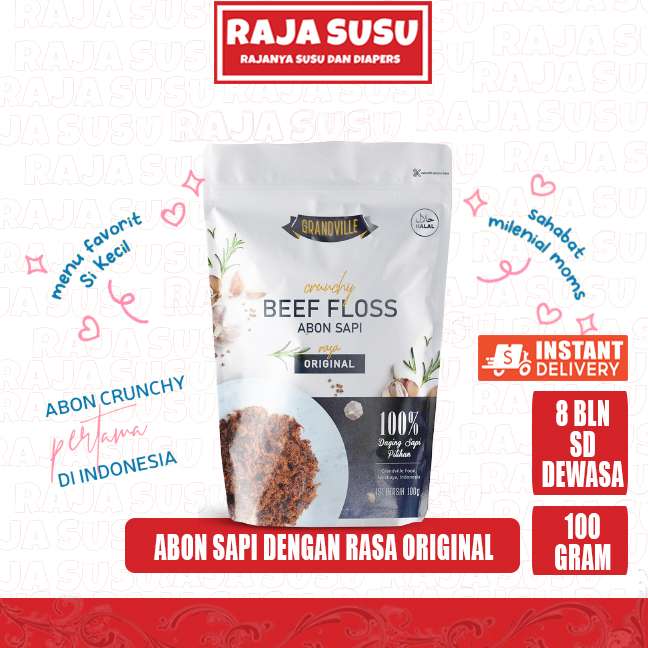 GRANDVILLE ABON SAPI CRUNCHY ORIGINAL 90GR