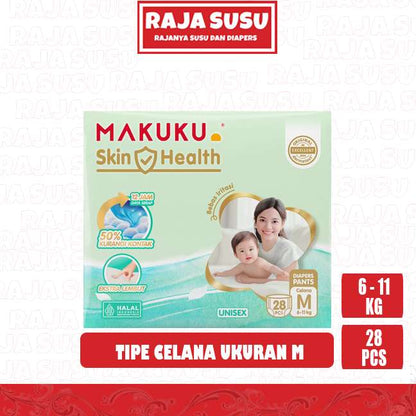 MAKUKU DIAPERS SKIN HEALTH PANTS M28