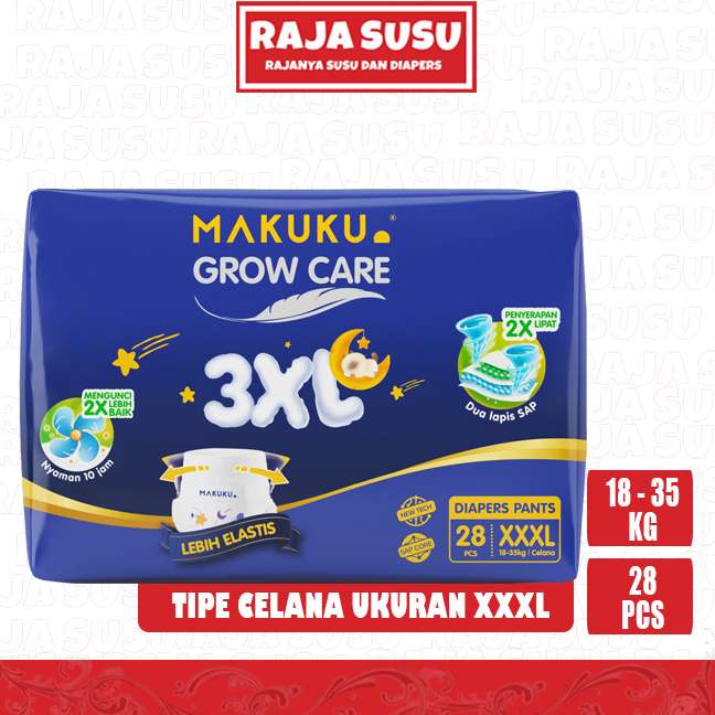 MAKUKU SAP DIAPERS XXXL28