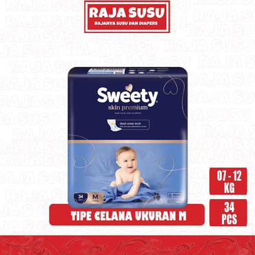 SWEETY SKIN PREMIUM PANTS M34