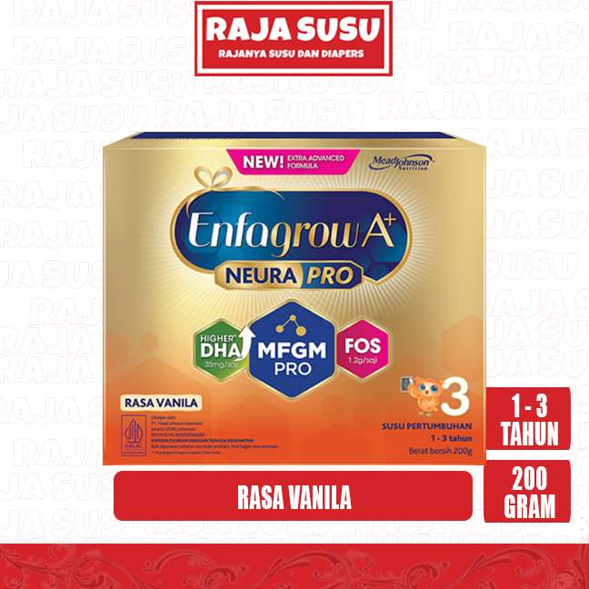 ENFAGROW A+ 3 VANILA 200 GR