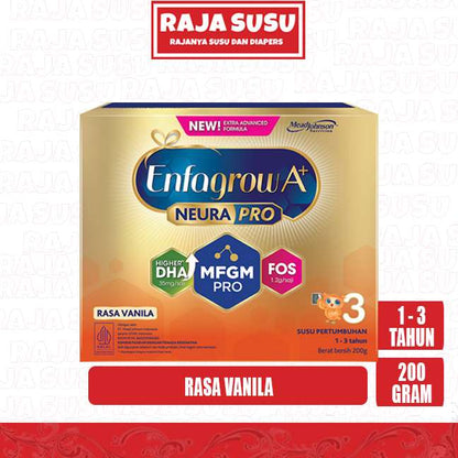 ENFAGROW A+ 3 VANILA 200 GR