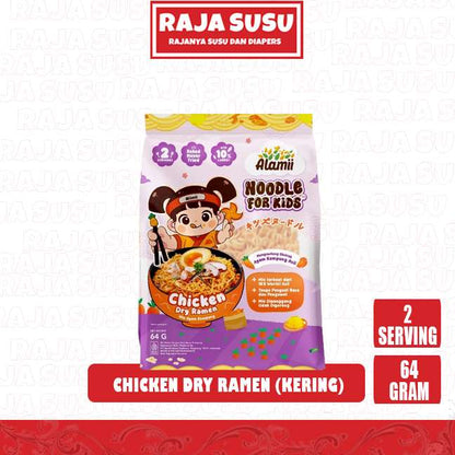 ALAMII CHICKEN DRY RAMEN 64GR