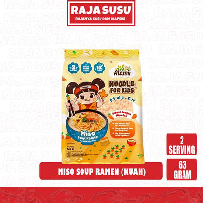 ALAMII MISO SOUP RAMEN 63GR