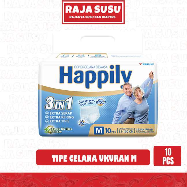 HAPPILY ADULT M10