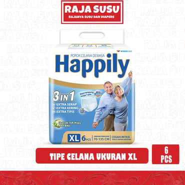 HAPPILY ADULT XL6