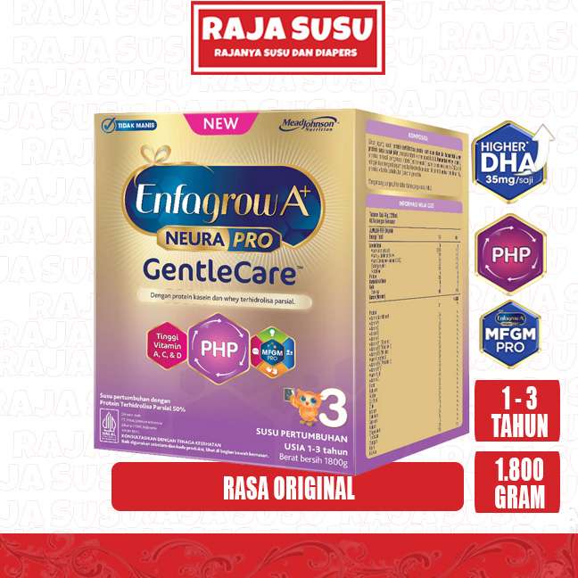 ENFAGROW A+ GENTLE CARE 1800 GR