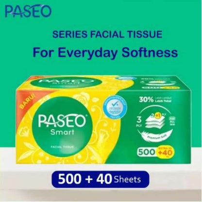 PASEO SMART FACIAL SOFT PACK 540'S