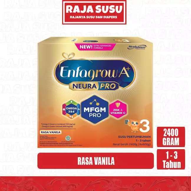 ENFAGROW A+ 3 VANILA 2400GR