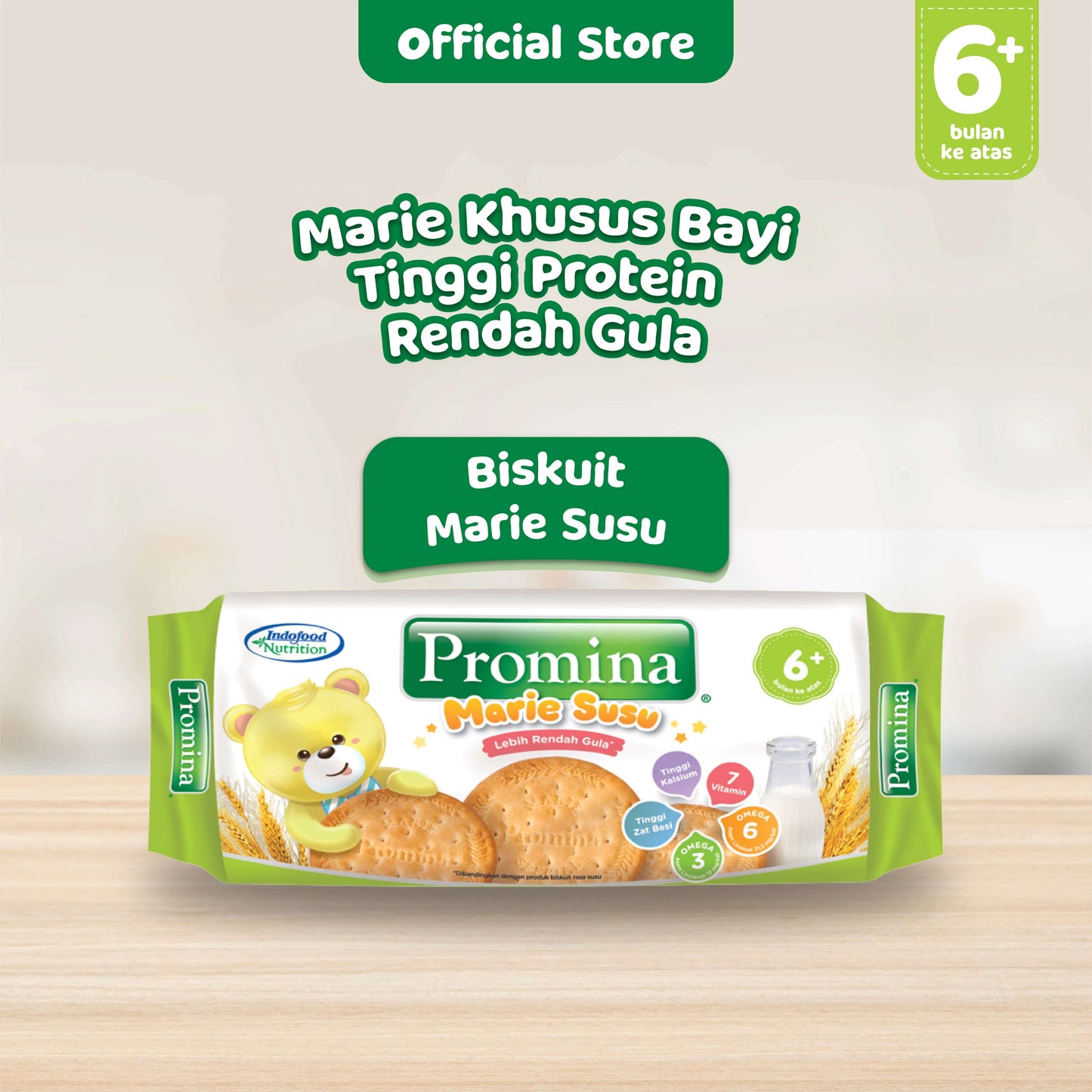 PROMINA MARRIE ROLL SUSU 150GR