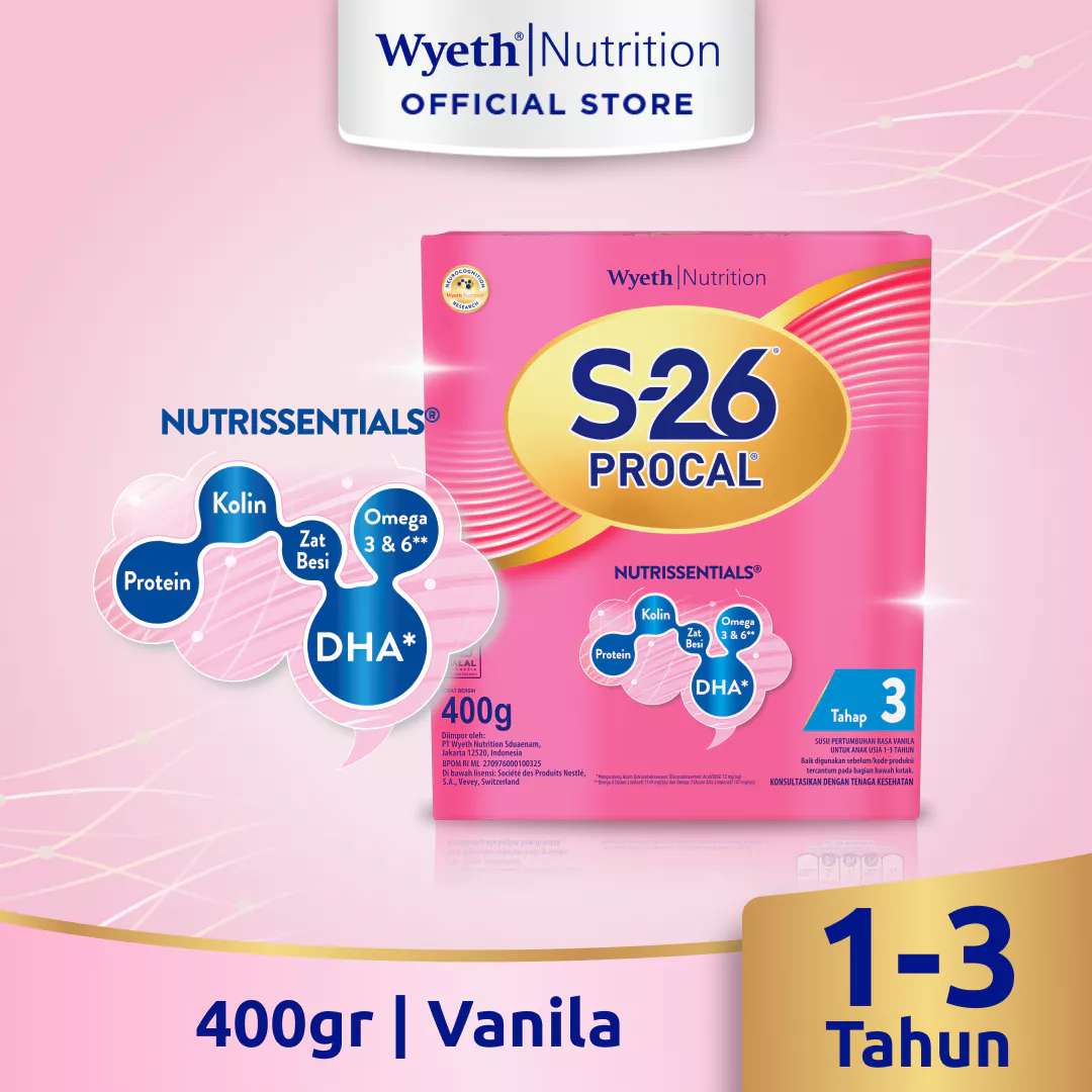 S26 PROCAL BOX 400 GR
