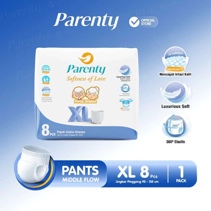 MAKUKU PARENTY ADULT PANTS SOFT XL8