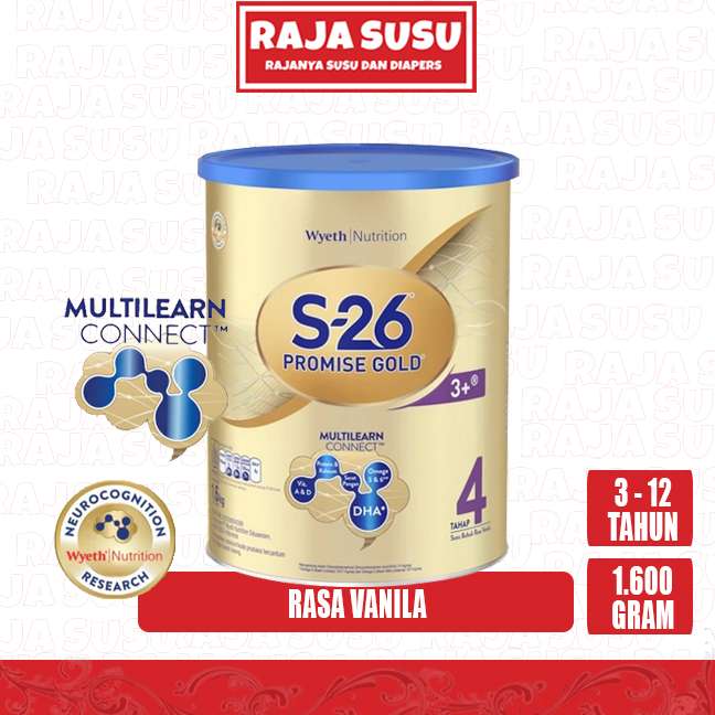S26 PROMISE GOLD 1600 GR