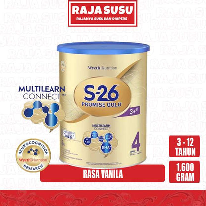 S26 PROMISE GOLD 1600 GR