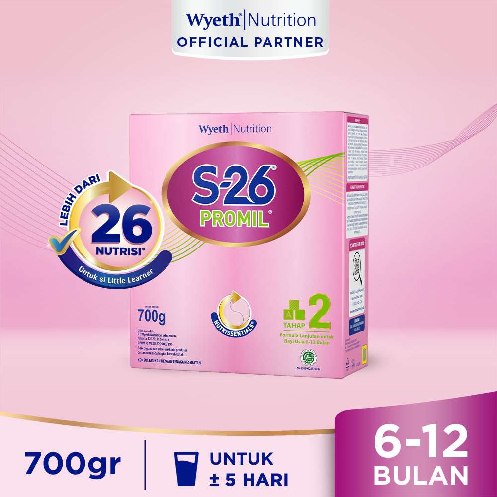 S26 PROMIL TAHAP 2 700 GR