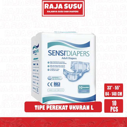 SENSI ADULT DIAPERS L10