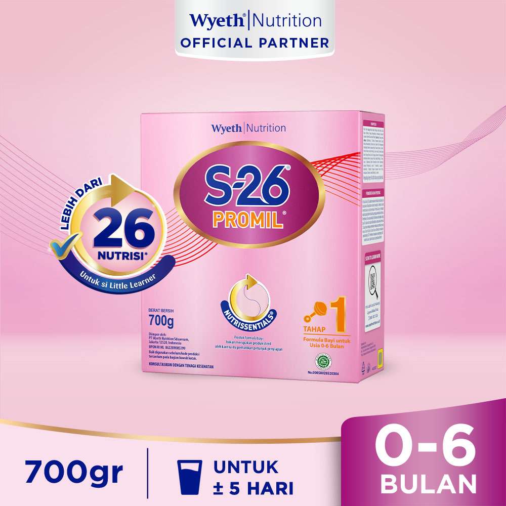 S26 PROMIL TAHAP 1 700 GR
