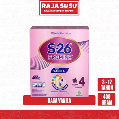 S26 PROMISE BOX 400 GR