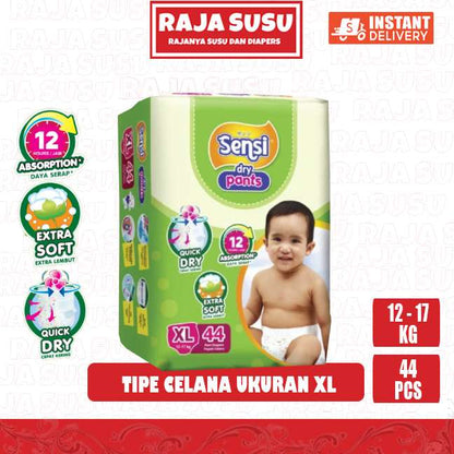 SENSI DRY PANTS SUPER JUMBO XL44