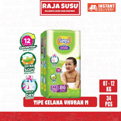 SENSI PANTS M 34