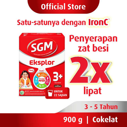 SGM 3+ COKLAT 900 GR