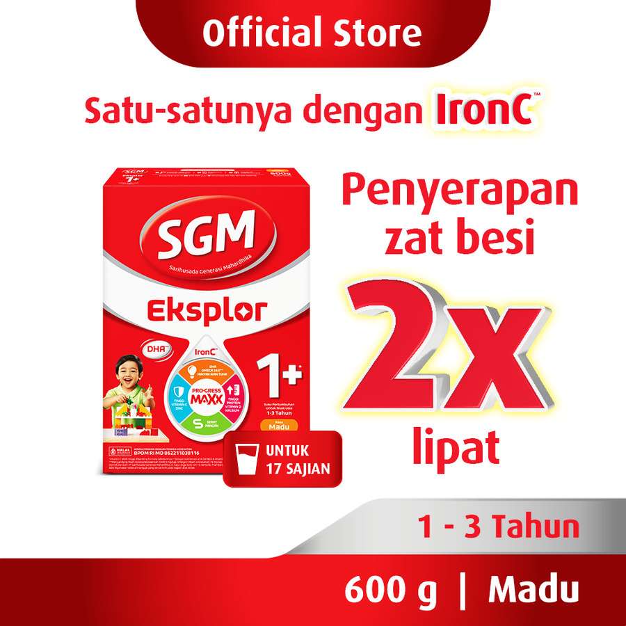 SGM 1+ MADU 600 GR